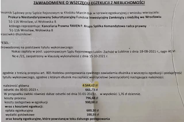 Kiedy komornik może zająć mieszkanie? Sprawdź, jak się bronić przed utratą