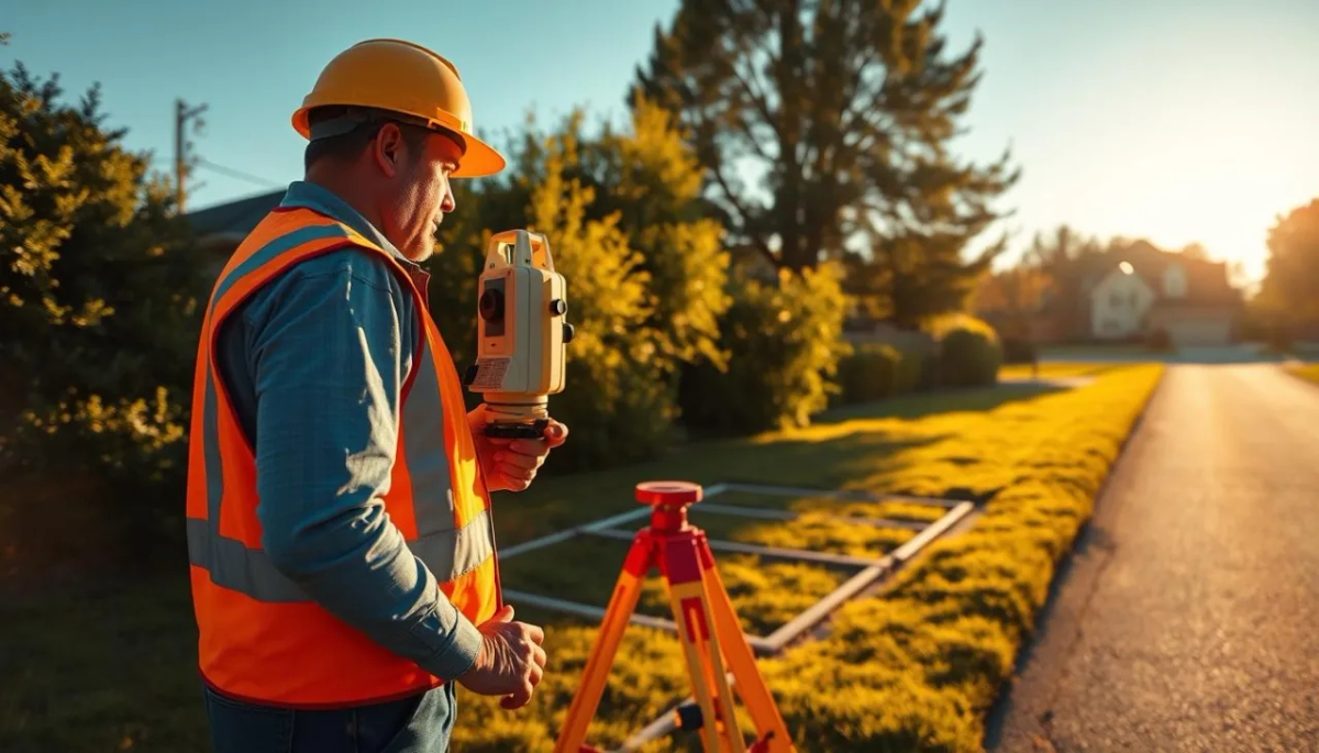 Co potrzebuje geodeta do wytyczenia działki? Kluczowe dokumenty i sprzęt