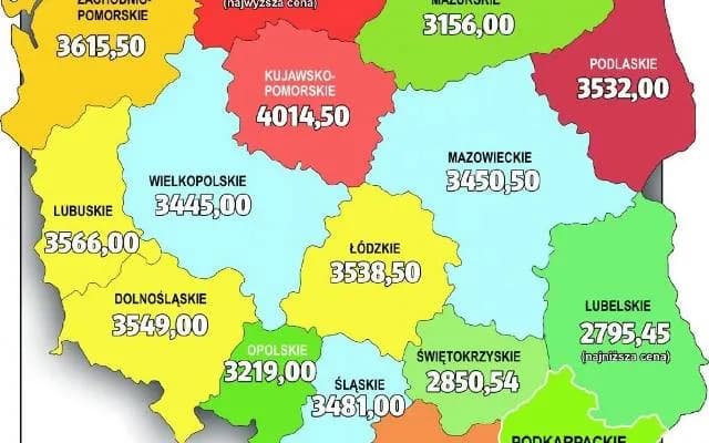 Ile kosztuje metr kwadratowy mieszkania w bloku? Ceny, które zaskakują