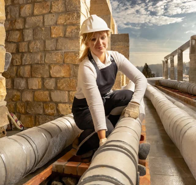 Wymiana pionu w bloku ile trwa? Sprawdź, co może opóźnić prace