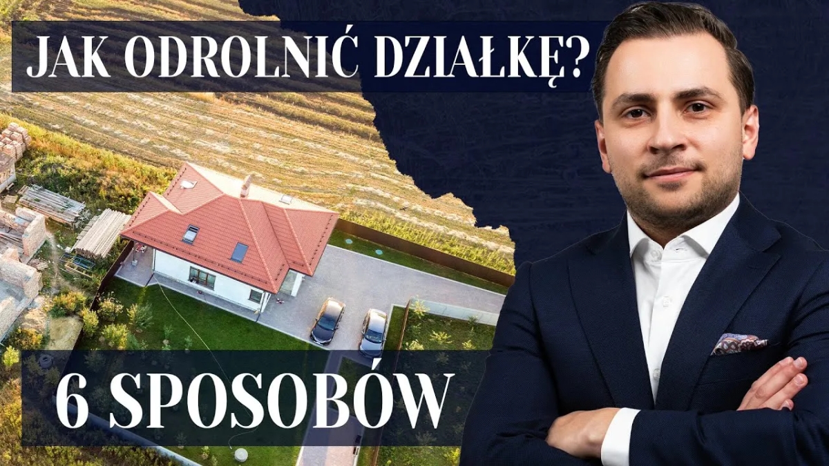 Ile kosztuje odrolnienie działki klasy 3? Sprawdź ukryte wydatki