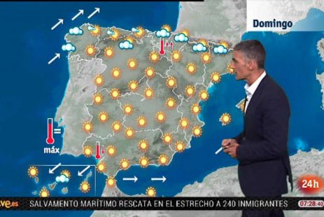 Prognoza pogody w Hiszpanii