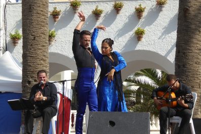Flamenco na ulicach Sewilli