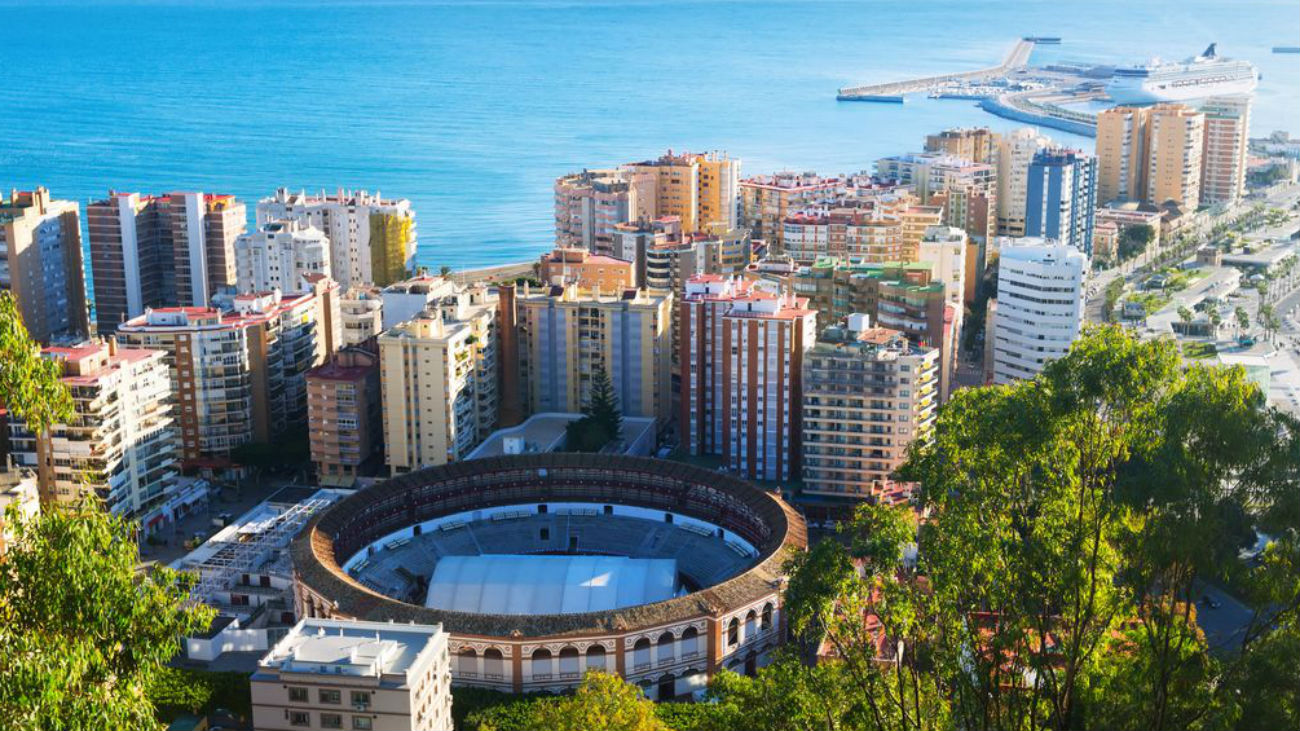 Malaga Hiszpania