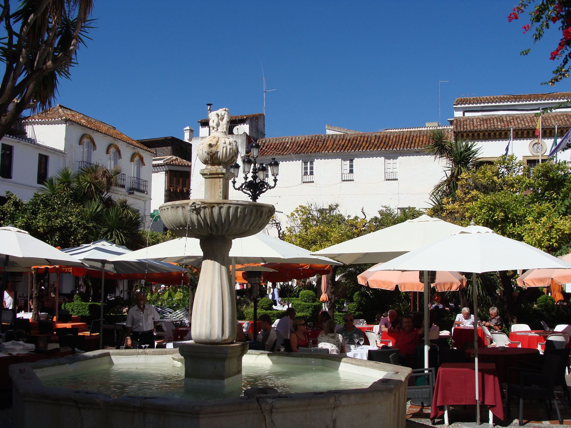 Foto stare miasto w Marbella