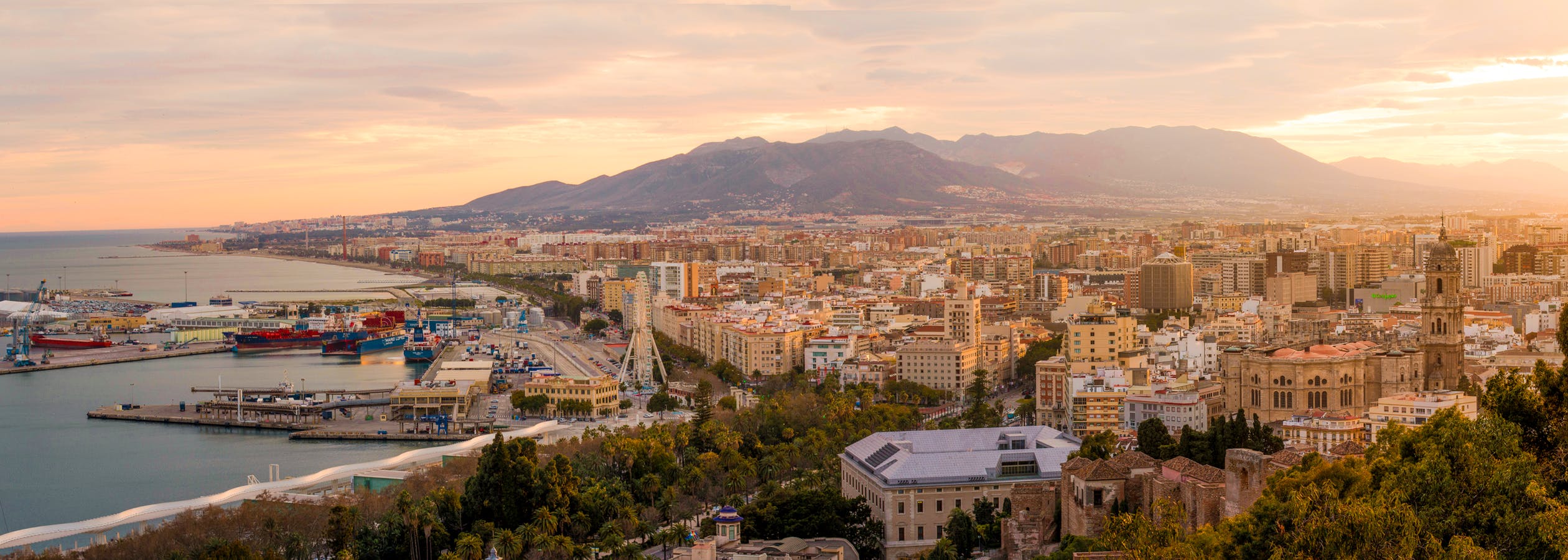 Malaga Hiszpania