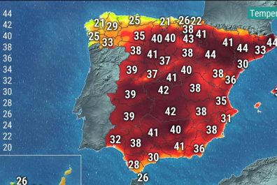 Upały w Hiszpanii