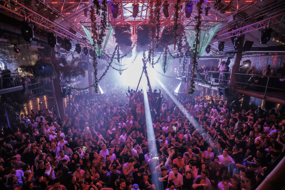 Amnesia klub Ibiza