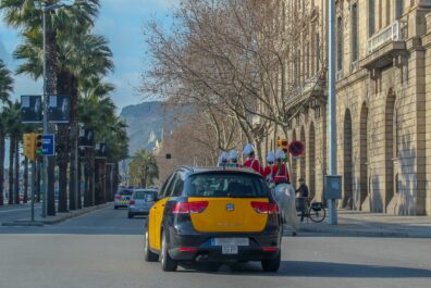 Taxi Barcelona