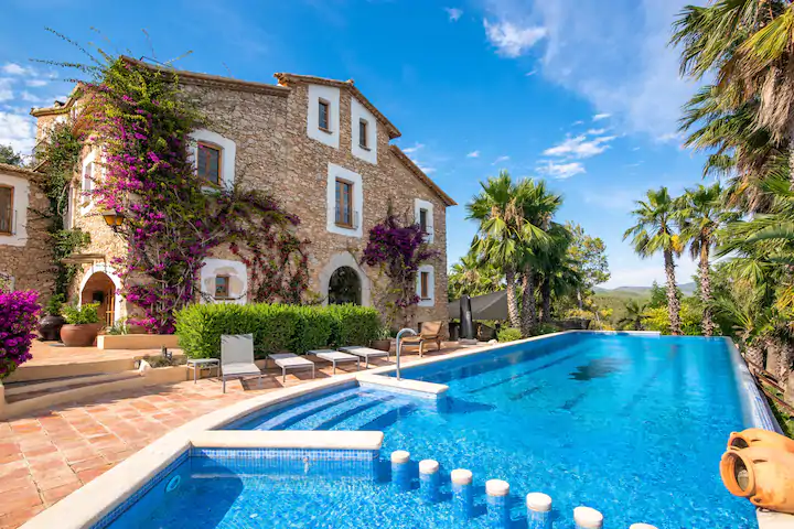 Domy wakacyjne Hiszpania