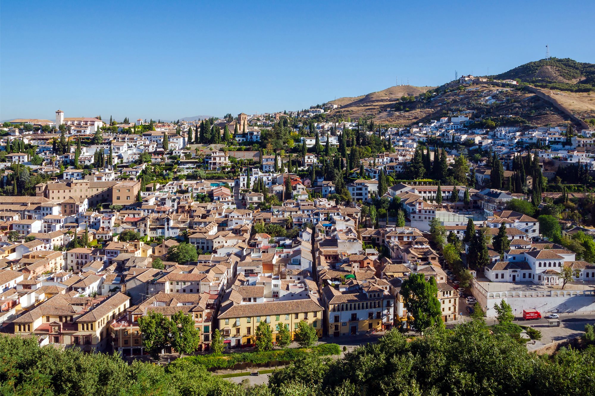 10 najciekawszych zabytków w Granadzie. El Albaicin Granada