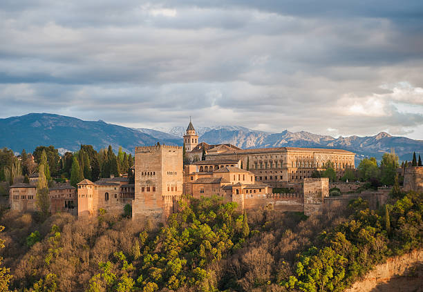 Granada Hiszpania zabytki