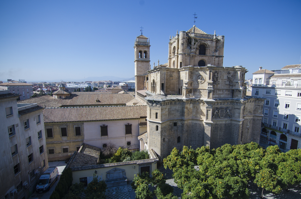 Monasterio San Jeronimo Hiszpania Granada