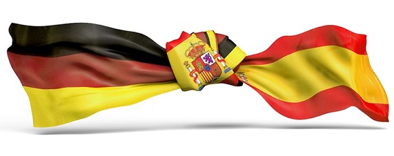 Niemcy Hiszpania