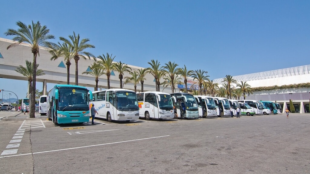 wycieczka autobus Hiszpania