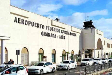 Lotnisko Granada Hiszpania
