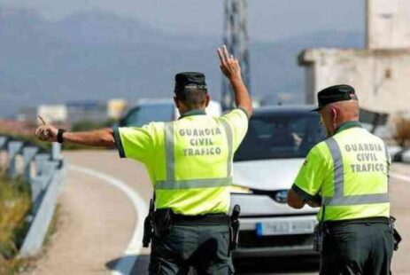 Kontrola policji w Hiszpanii na używane samochody z Niemiec