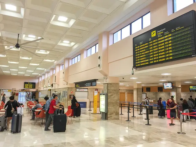 Terminal lotnisko Granada