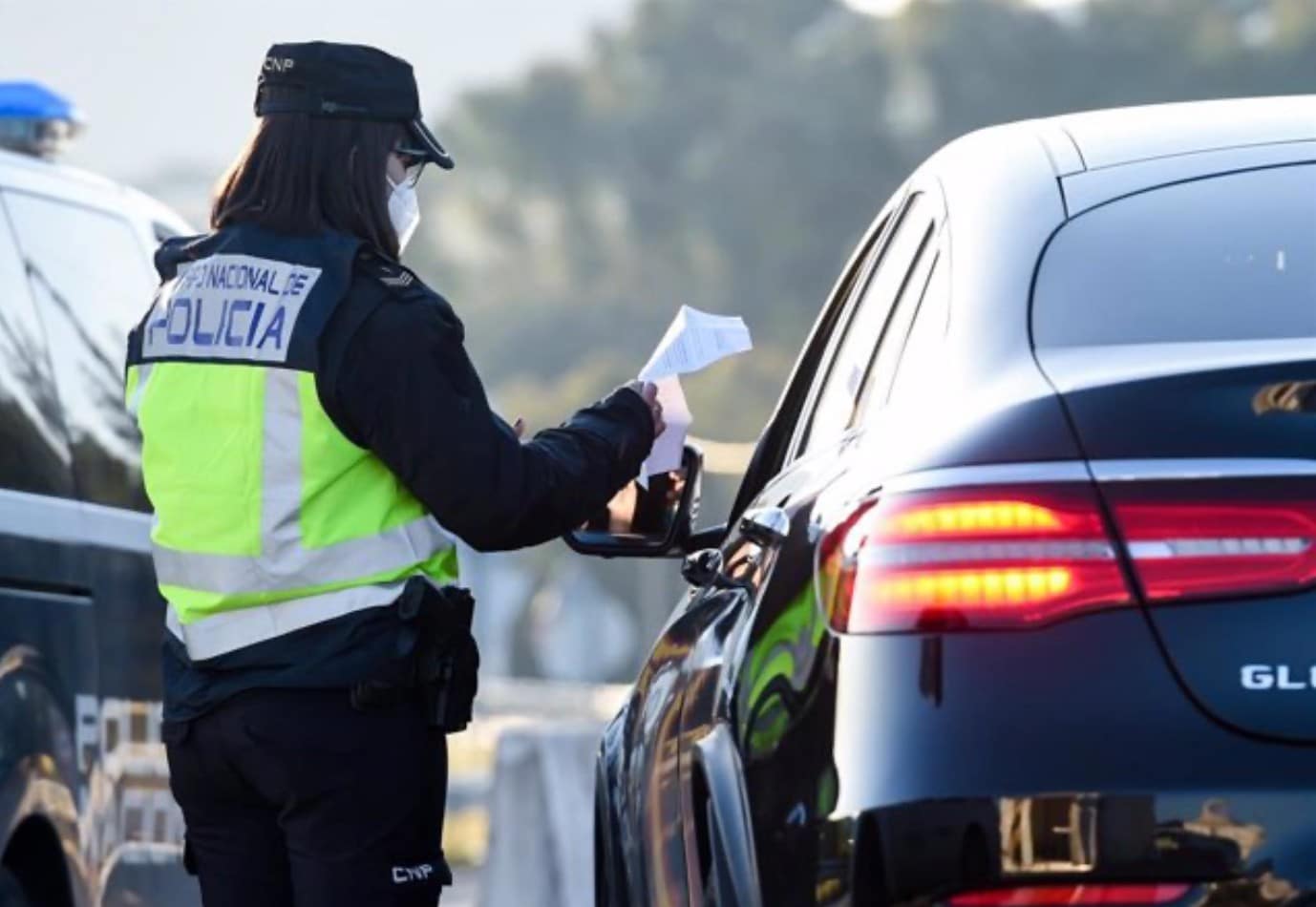 Kontrola prawa jazdy w Hiszpanii