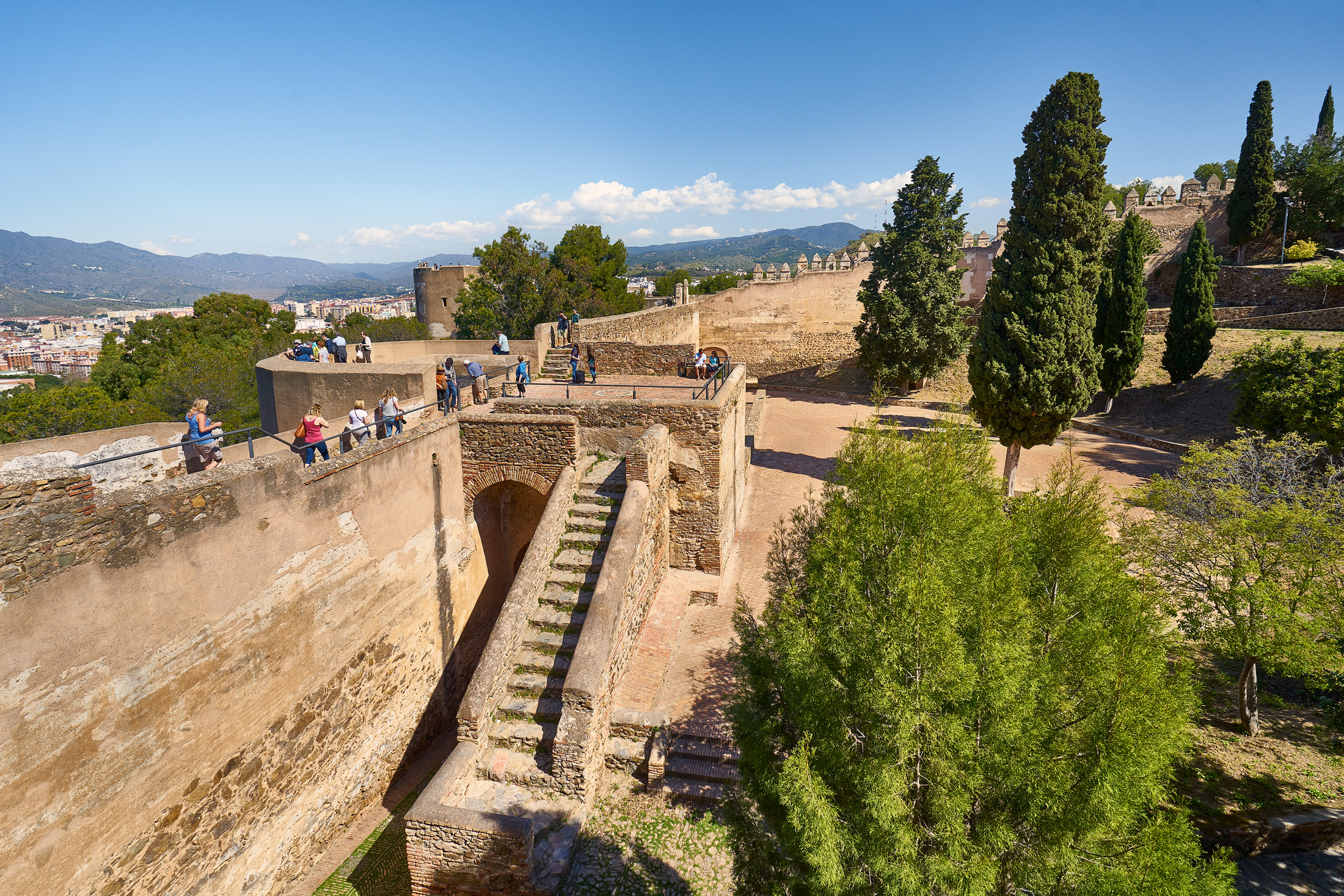 Zabytki Malaga